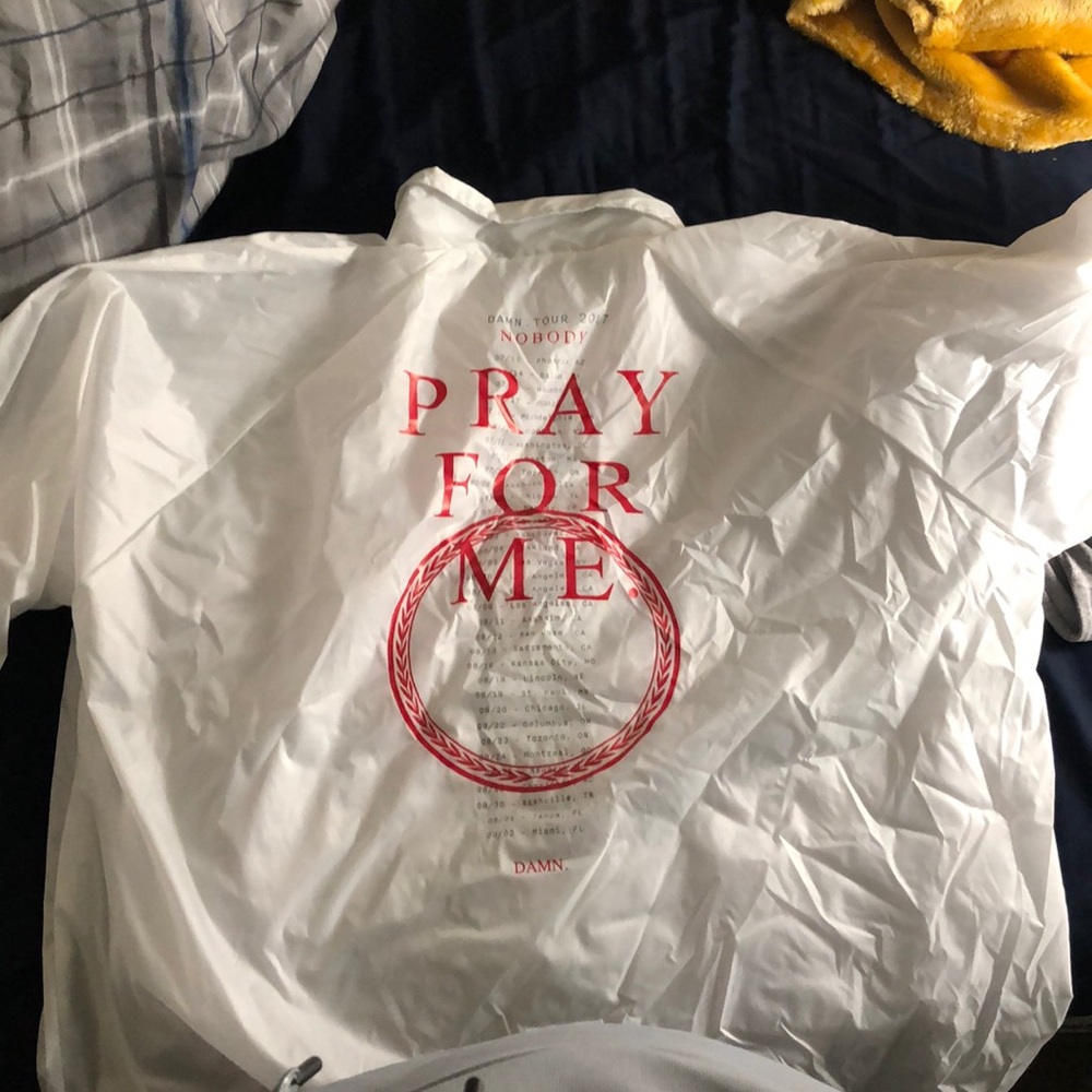 Kendrick Lamar DAMN. Tour Windbreaker - Picture 1 of 2